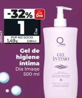 Dia Imaqe - Gel De Higiene Íntima