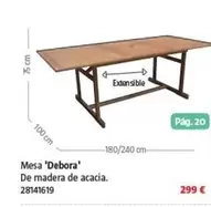 Mesa Debora 