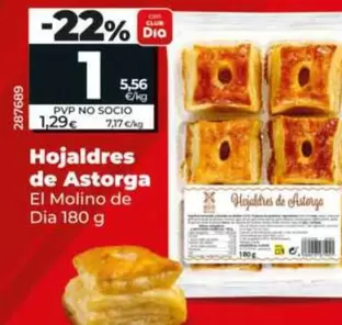 El Molino De Dia - Hojaldres De Astorga
