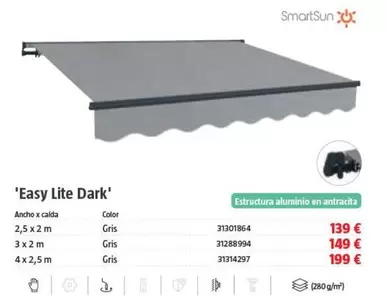Smart Sun - Easy Lite Dark 
