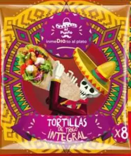 Dia Al Punto - Tortillas Integrales 100%