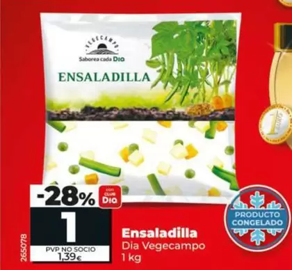 Dia Vegecampo - Ensaladilla