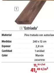 Estriada