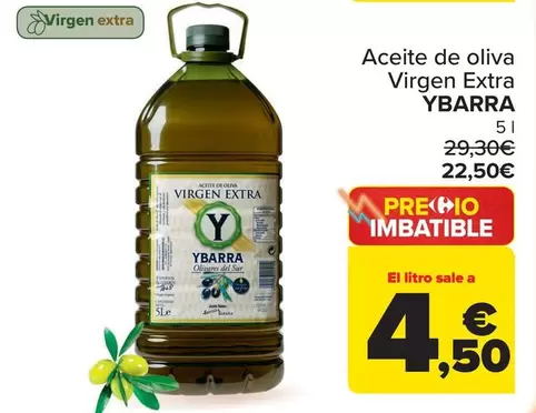 Ybarra - Aceite De Oliva Virgen Extra
