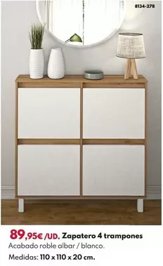 Zapatero 4 Trampones