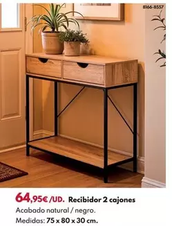 Recibidor 2 Cajones