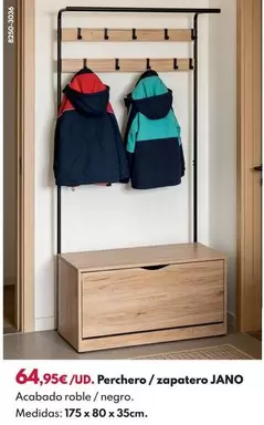 Perchero/Zapatero JANO