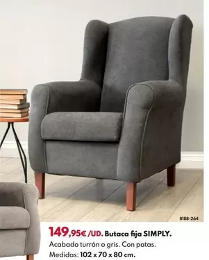 Butaca Fija Simply