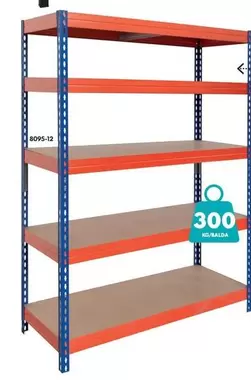 Estantería 5 Baldas, Stabil