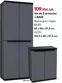 Set De 2 Armarios J-Base