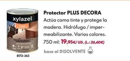 Xylazel - Plus Decora Mate 750ml - INCOLORO