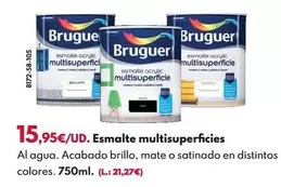 Bruguer - Akzonobel Esmalte Acrylic 750ml - AMARILLO LIMÓN BRILLANTE