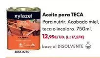 Xylazel - Aceite Para Teca 750ml - INCOLORO