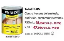 Xylazel - Total Plus Wb - 750ML