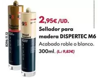 QS - Sellador Para Madera Dispertec M6 - ROBLE