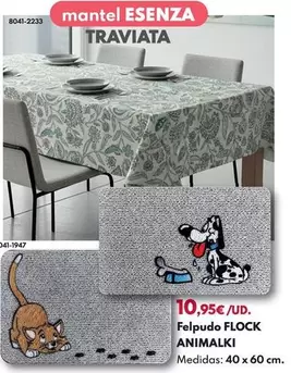 Felpudo Flock Animalki