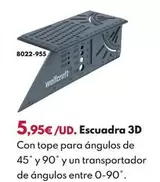 Wolfcraft - Escuadra 3D