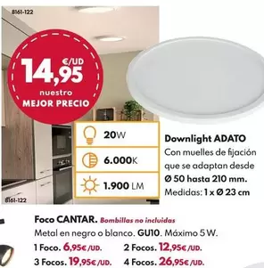 Downlight ADATO 