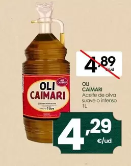 Caimari - Oli Aceite De Oliva Suave O Intenso