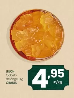 Lluch Cabello De Angel Granel