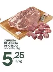 Chuleta De Aguja De Cerdo