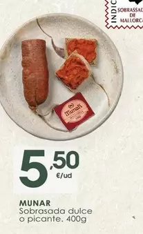 Sobrasada dulce o picante