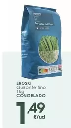 Eroski - Guisante Fino Congelado