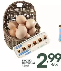 Eroski - Huevo M