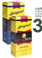 Cafe Rico - Natural Molido Y Mezcla Molido