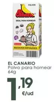 El Canario - Polvo Para Hornear