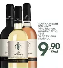 Tianna Negre - Ses Nines Vino Blanco De La Terra Mallorca