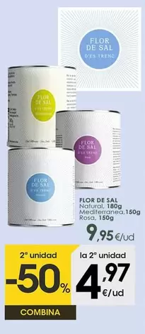 Flor De Sal - Natural, Mediterranea, Rosa