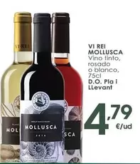 Vi Rei Mollusca - Vino Tinto Rosado O Blanco