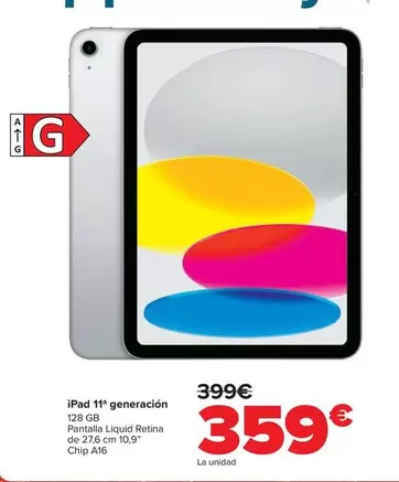 Apple - Ipad 11ª Generación