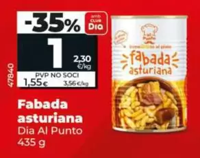 Dia Al Punto - Fabada Asturiana