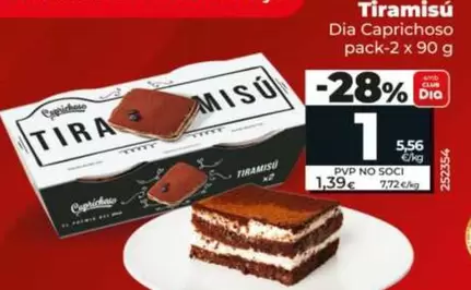 Dia Caprichoso - Tiramisu