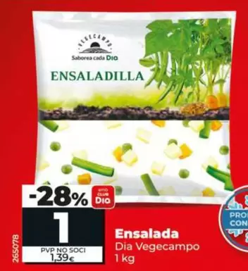 Dia Vegecampo - Ensaladilla