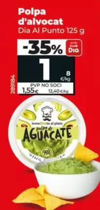 Dia Al Punto - Pulpa De Aguacate