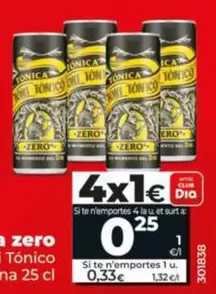 Dia Toni Tonico - Tonica Zero