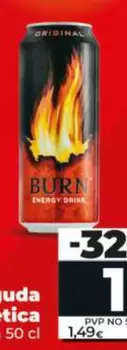 Burn - Bebida Energética 