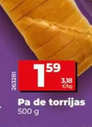 Pan De Torrijas