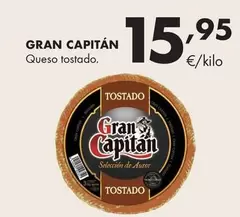 Gran Capitán - Queso Tostado