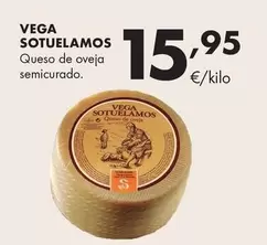 Vega Sotuelamos - Queso De Oveja Semicurado