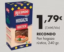 Recondo - Pan Hogaza Rústica
