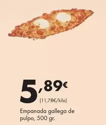 Empanada Gallega De Pulpo, 500 Gr