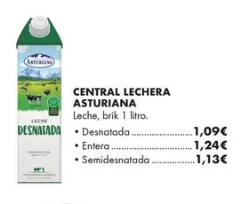 Central Lechera Asturiana - Leche Desnatada