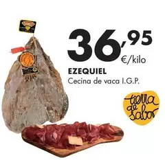 Ezequiel - Cecina De Vaca I.G.P.