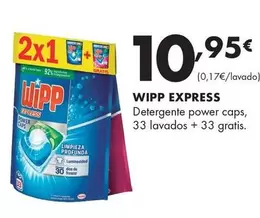 WiPP Express - Detergente Power Caps
