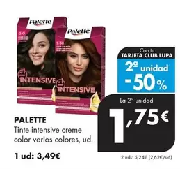 Palette - Tinte Intensive Creme Color