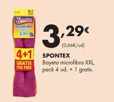 Spontex - Bayeta Microfibra XXl